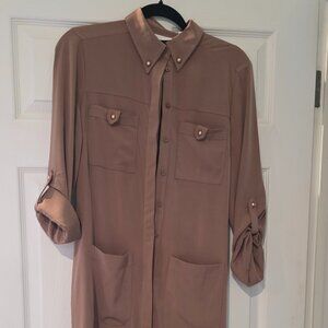 New York and Company shirt dress